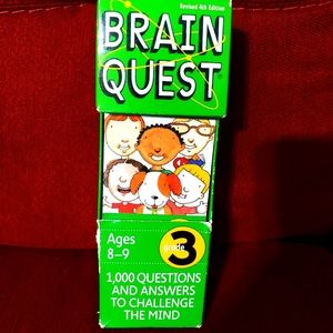 Brain Quest 3rd Grade
